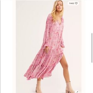 Free People Feeling Groovy Maxi Dress